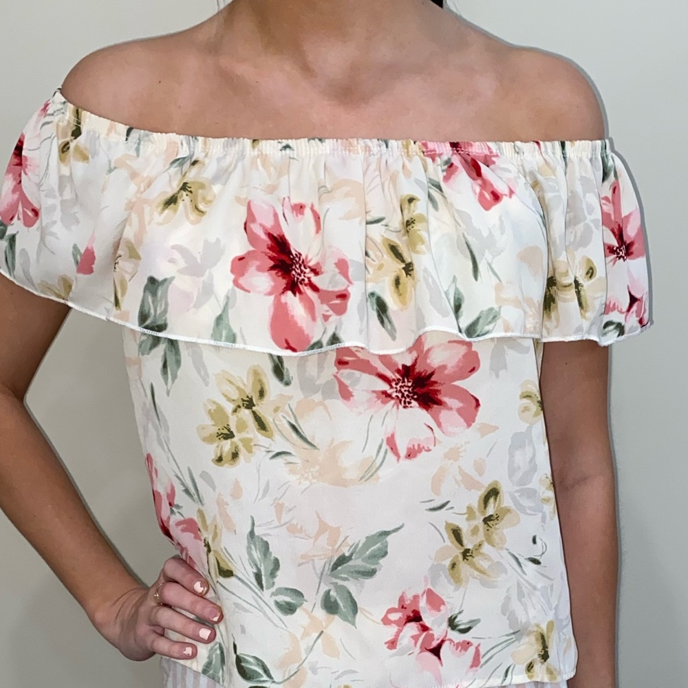 off the shoulder top